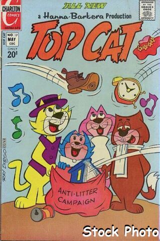 Top Cat v2#17